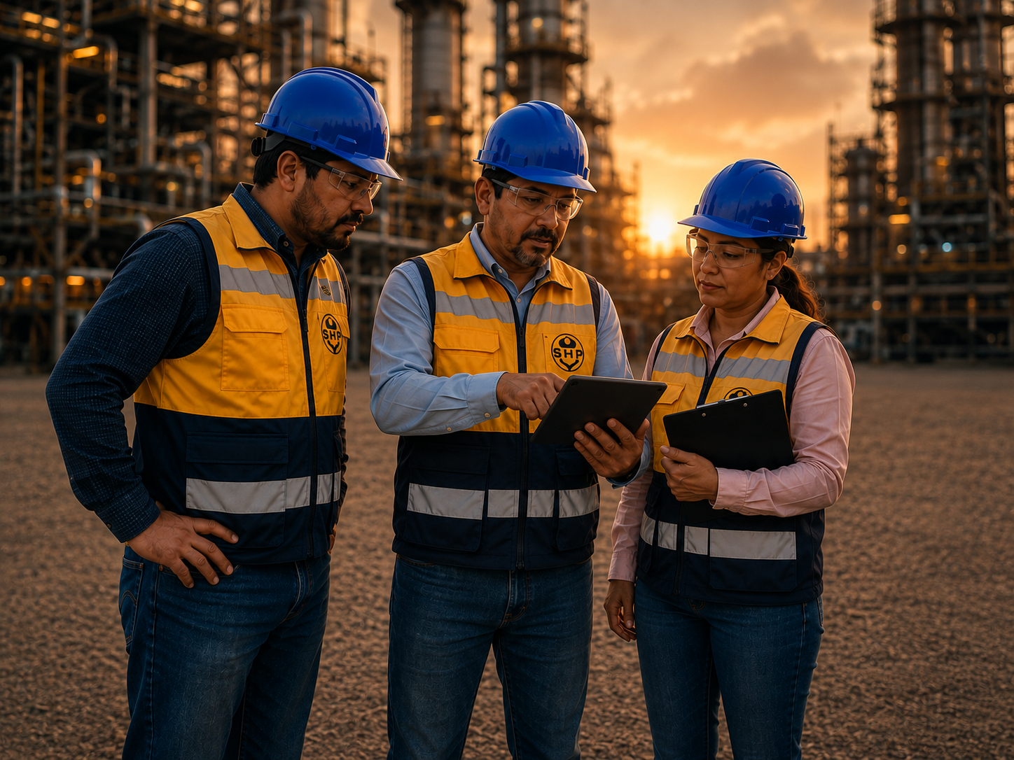 Equipo de especialistas de SHP Consultores Industriales