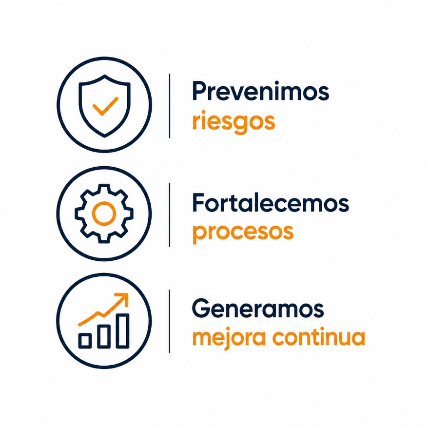 Detalle de trabajo de seguridad industrial